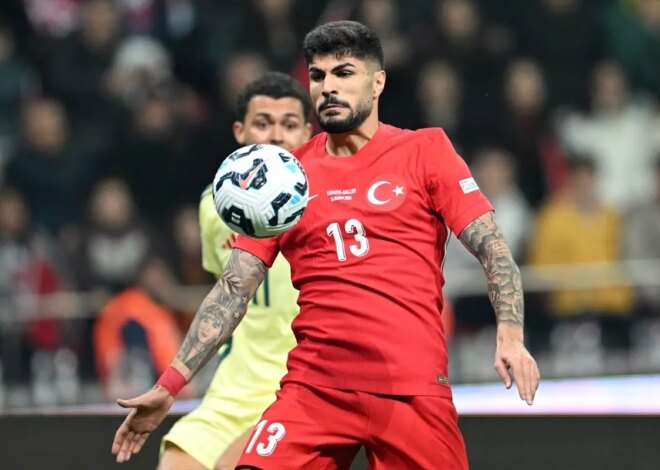 Türkiye-Galler Maçı İlk Yarı 0-0