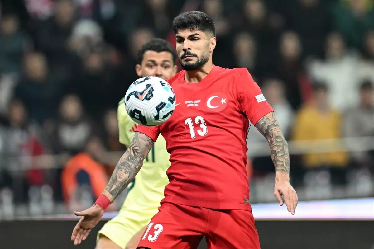 Türkiye-Galler Maçı İlk Yarı 0-0